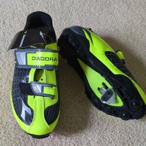 Diadora Phantom Jr cycling shoes size 1.5